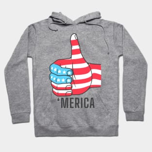 Thumbs Up Merica Hoodie